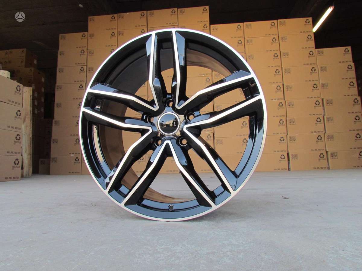 Audi S Line, light alloy, R18