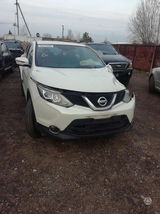 Nissan Qashqai dalimis