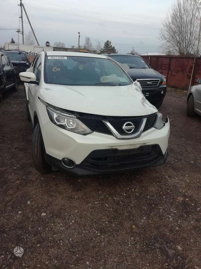 Nissan Qashqai по частям