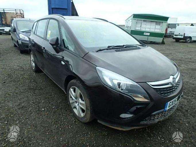 Opel Zafira rezerves daļās