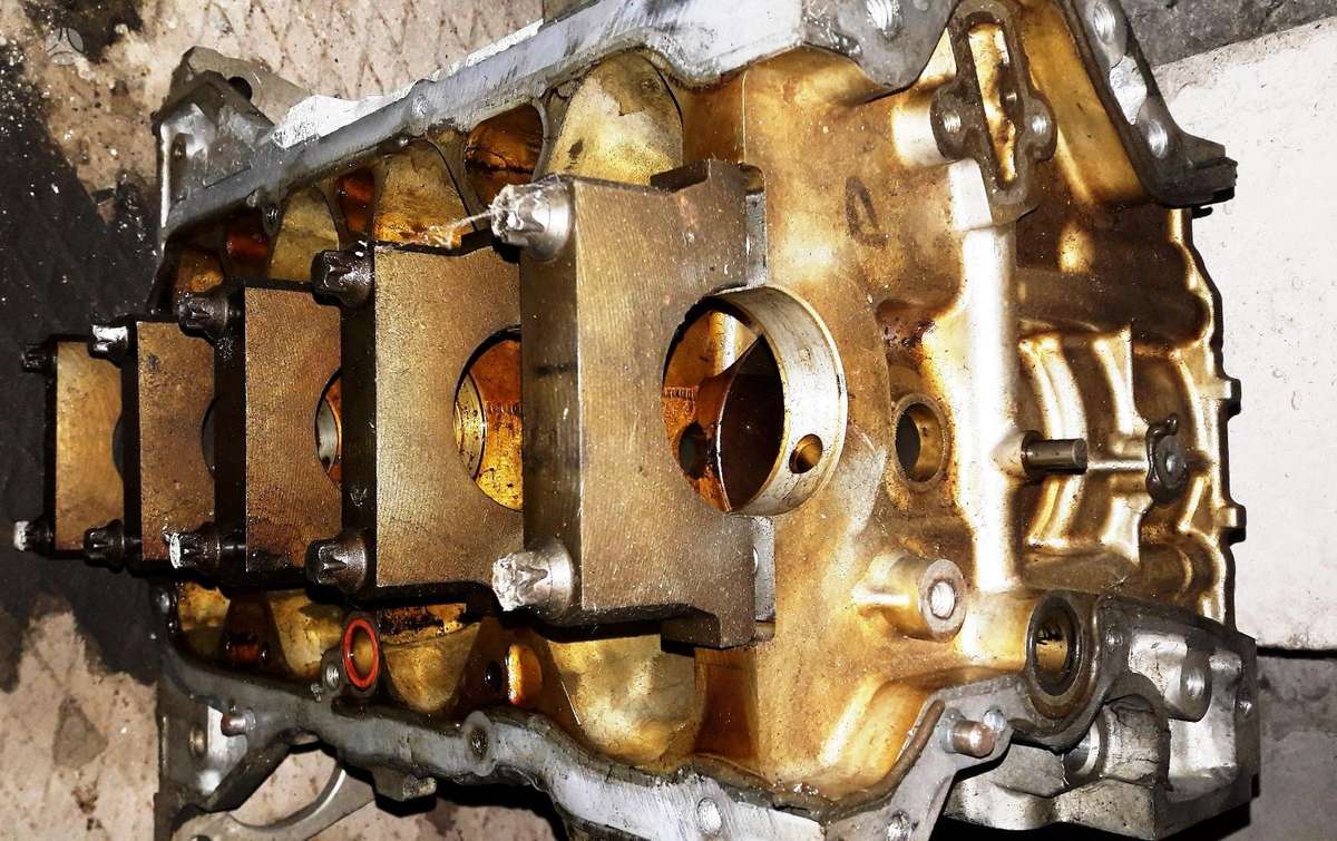 Nissan Qashqai, MR20, engine parts