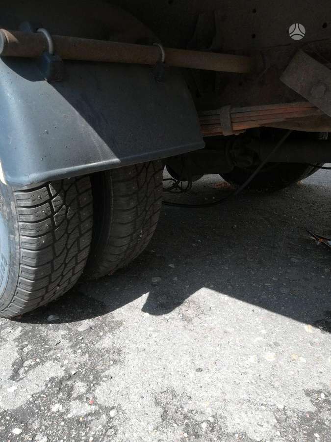 Iveco DAILY, krovininiai mikroautobusai