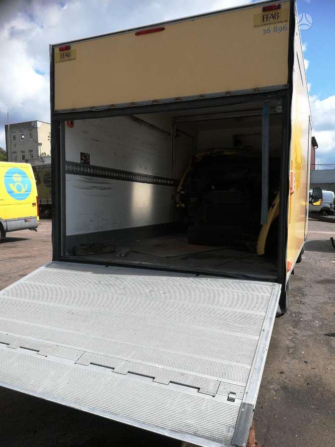 Iveco DAILY, cargo vans