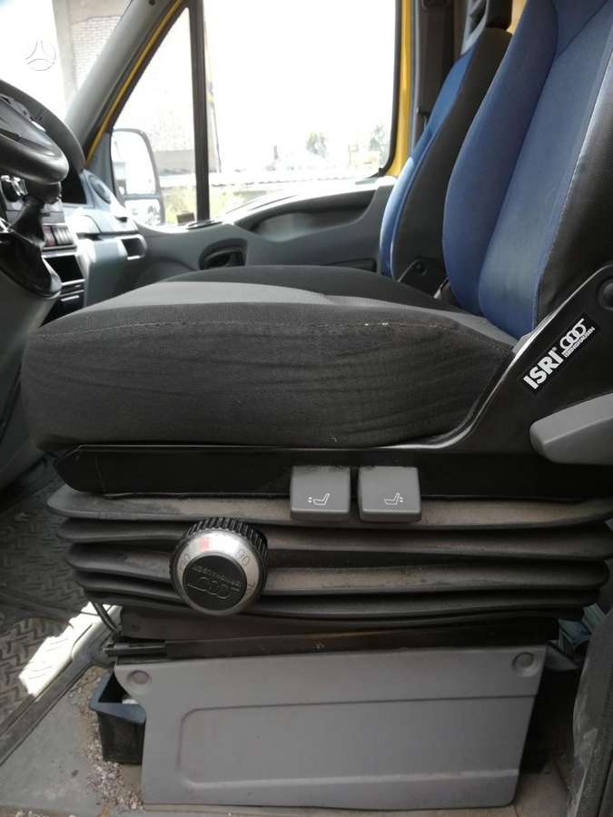 Iveco DAILY, krovininiai mikroautobusai