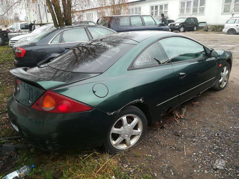 Mercury Cougar по частям. Automobilis ardomas dalimis запасные части автомобил
