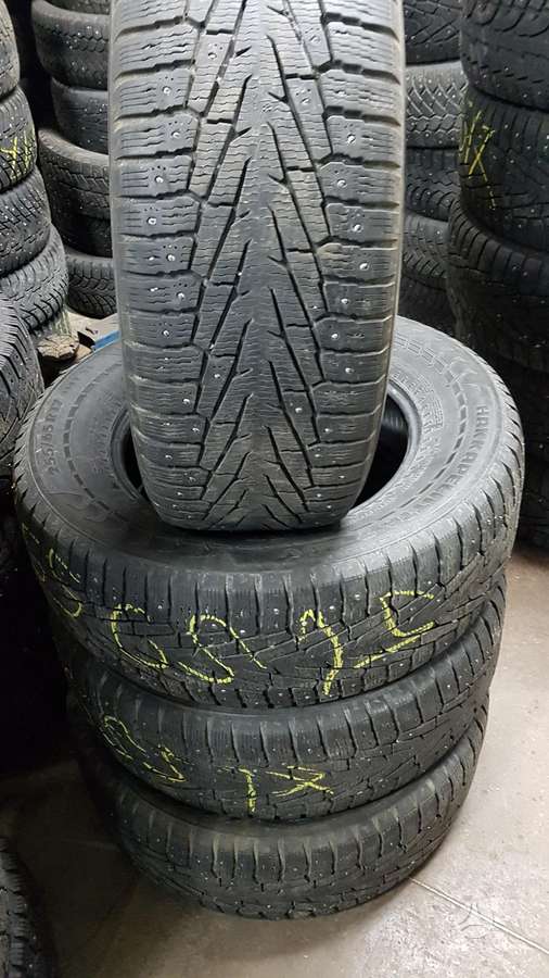 Nokian, winter 255/65 R17