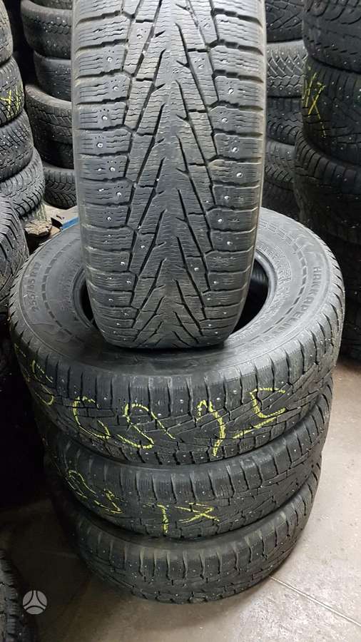 Nokian, žieminės 255/65 R17