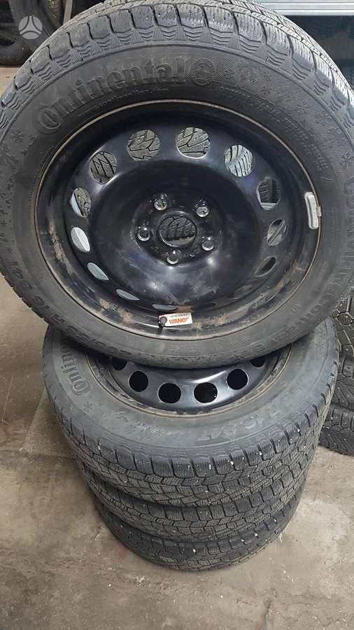 Continental, žieminės 205/55 R16