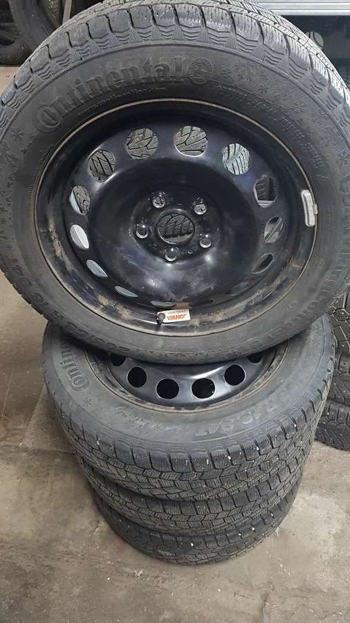Continental, зимние 205/55 R16
