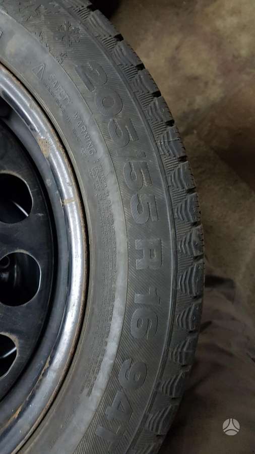 Continental, winter 205/55 R16