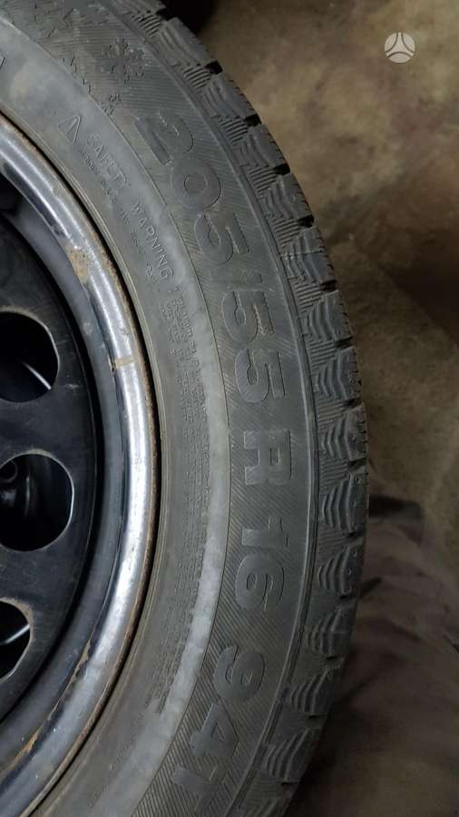 Continental, žieminės 205/55 R16