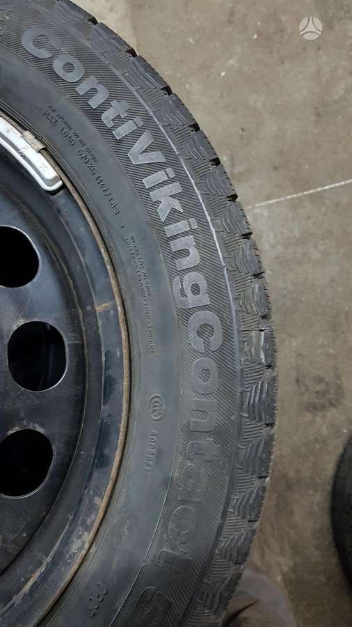 Continental, žieminės 205/55 R16