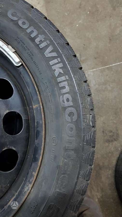 Continental, зимние 205/55 R16