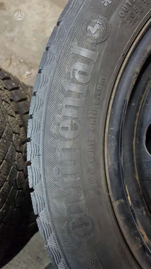 Continental, winter 205/55 R16
