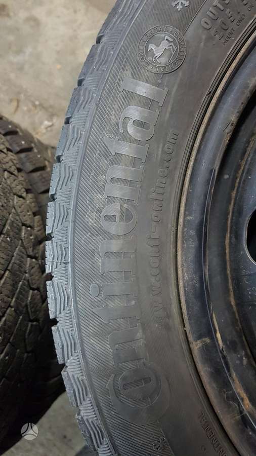 Continental, žieminės 205/55 R16