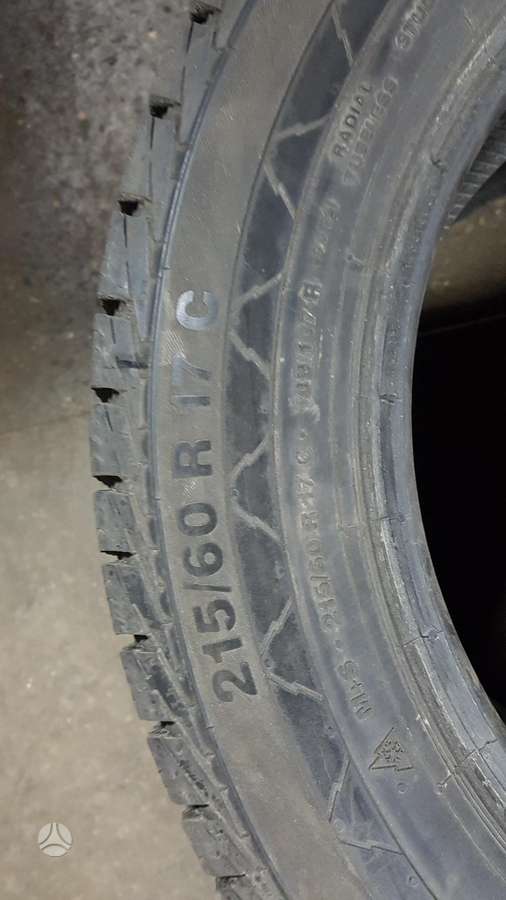 Continental, winter 215/60 R17