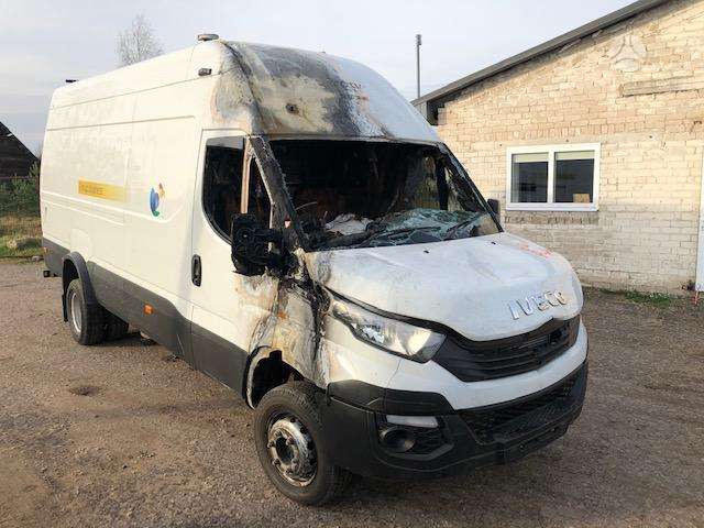 Iveco Daily, грузовые микроавтобусы