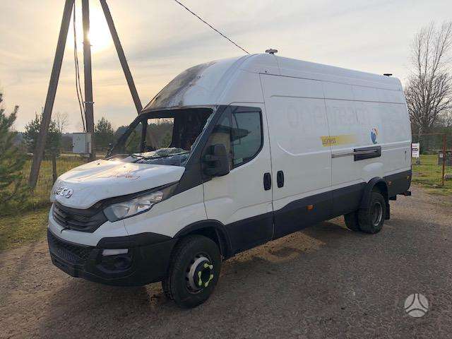 Iveco Daily, preču