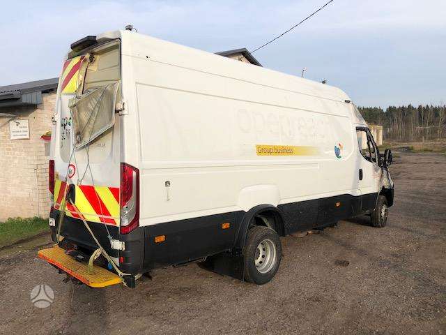 Iveco Daily, грузовые микроавтобусы