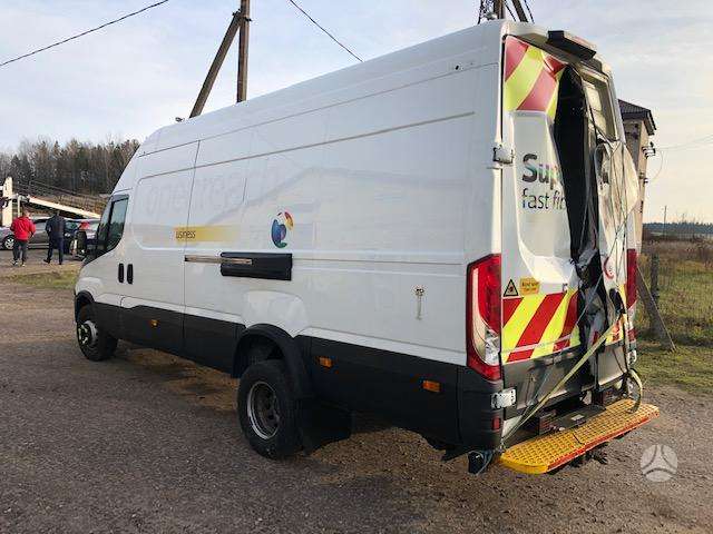 Iveco Daily, грузовые микроавтобусы
