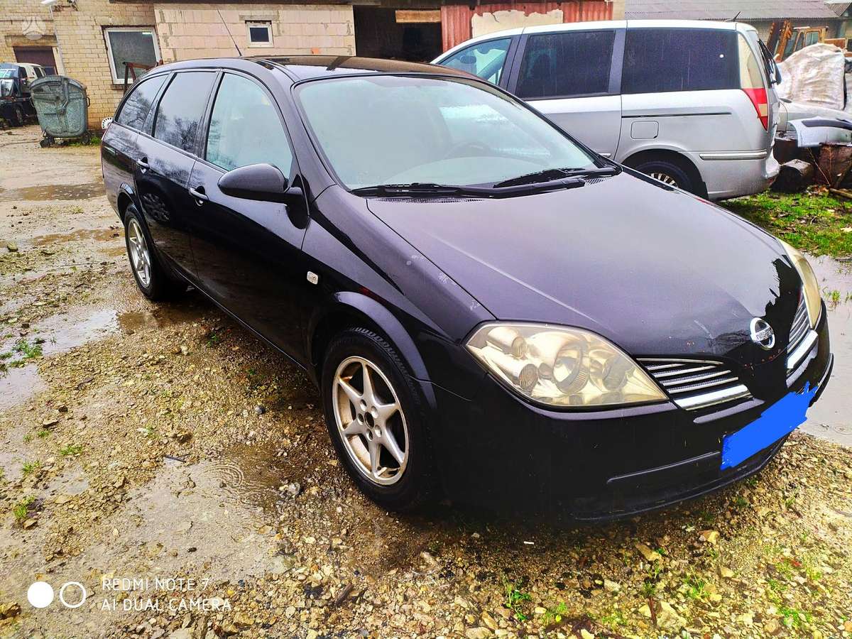 Nissan Primera dalimis