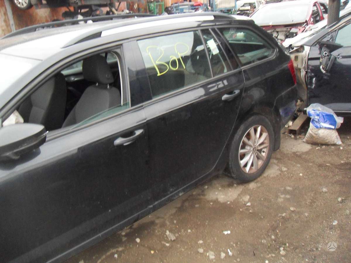Skoda Octavia rezerves daļās