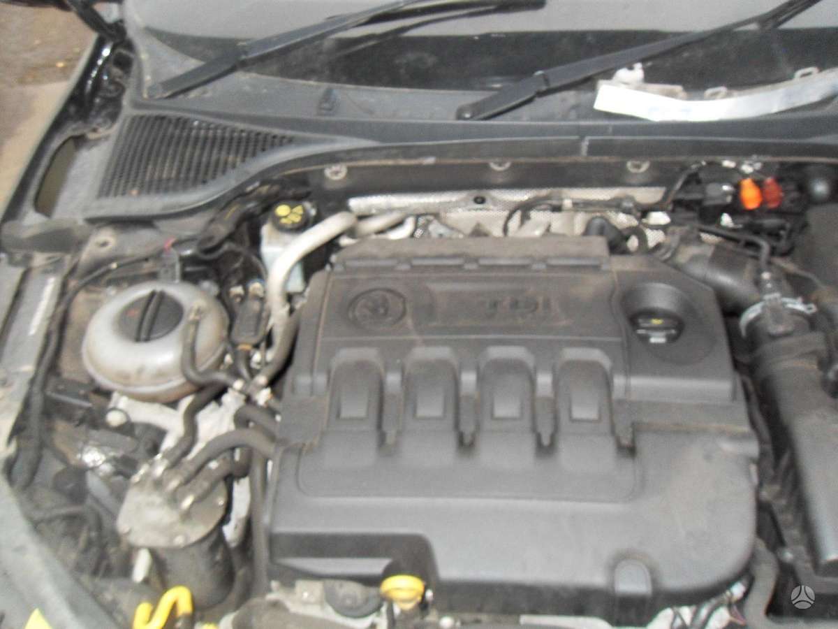Skoda Octavia по частям