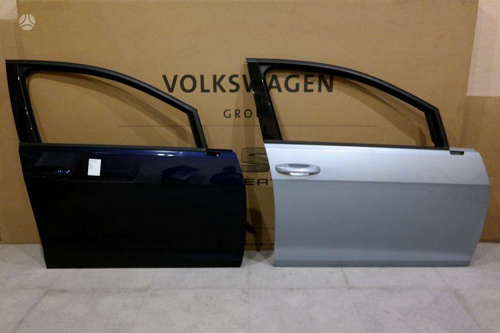 Volkswagen Golf, LB7W, kėbulo dalys