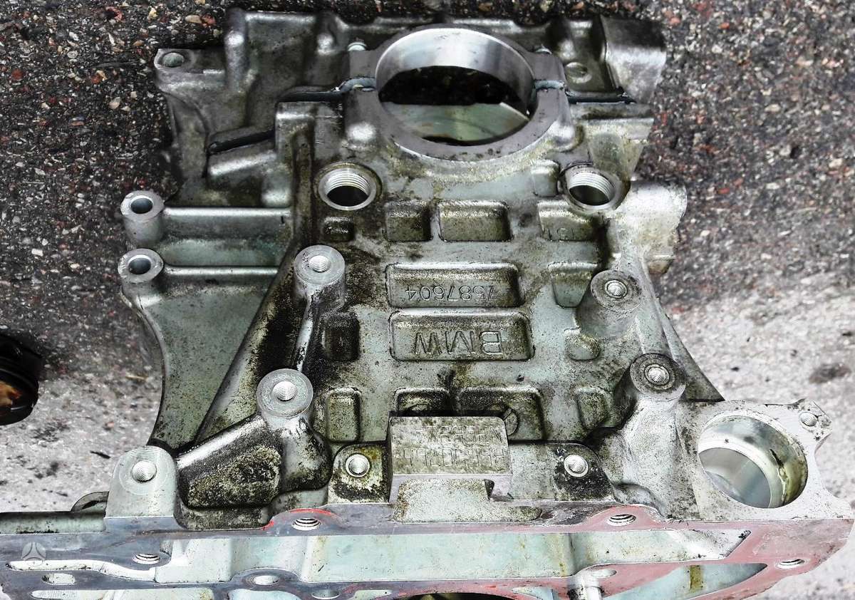BMW 5 serija, N20B20, variklio detalės