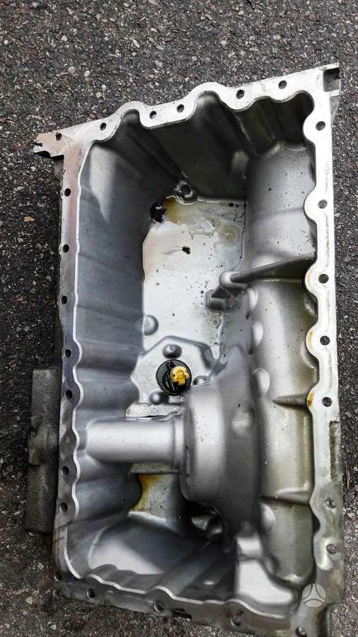 BMW 5 serija, N20B20, детали двигателя
