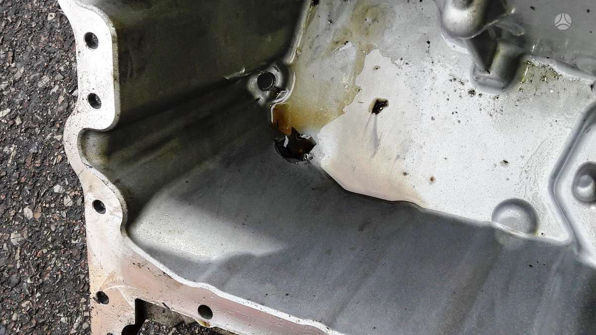 BMW 5 serija, N20B20, детали двигателя
