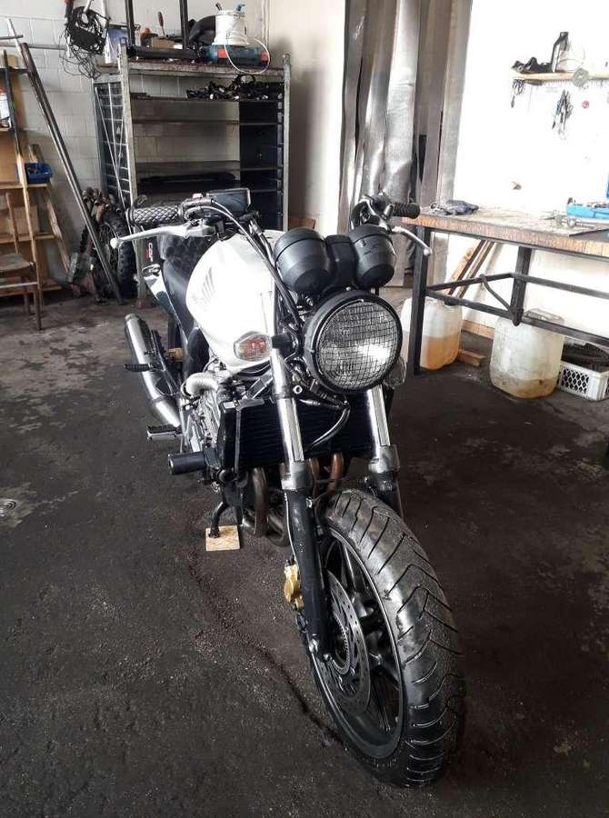 Honda CBF, street / классические