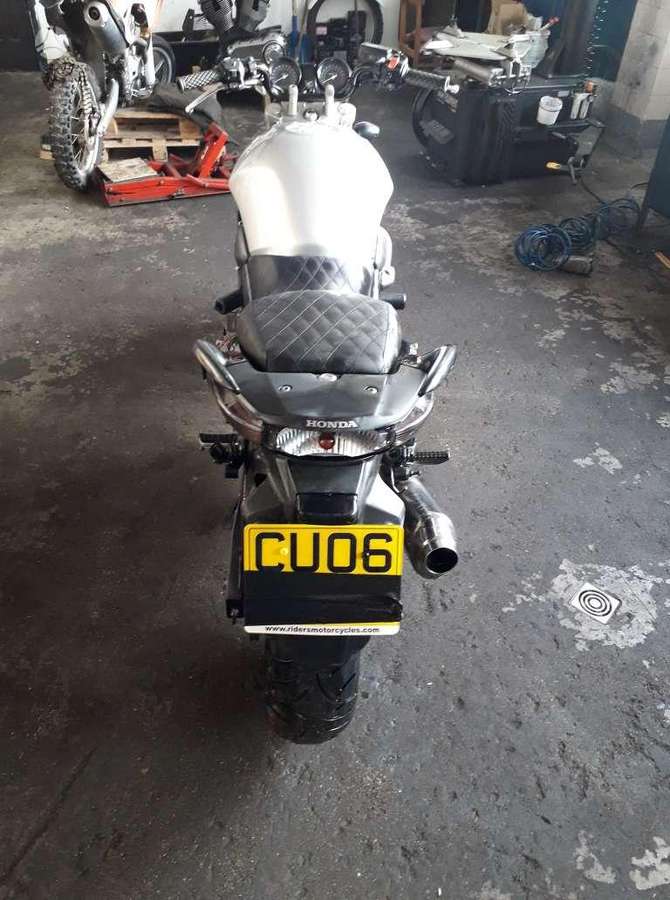 Honda CBF, street / классические