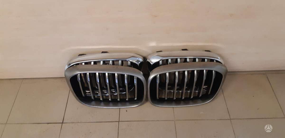 BMW X3 kėbulo dalys