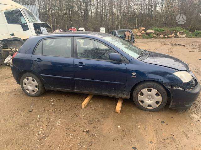 Toyota Corolla dalimis
