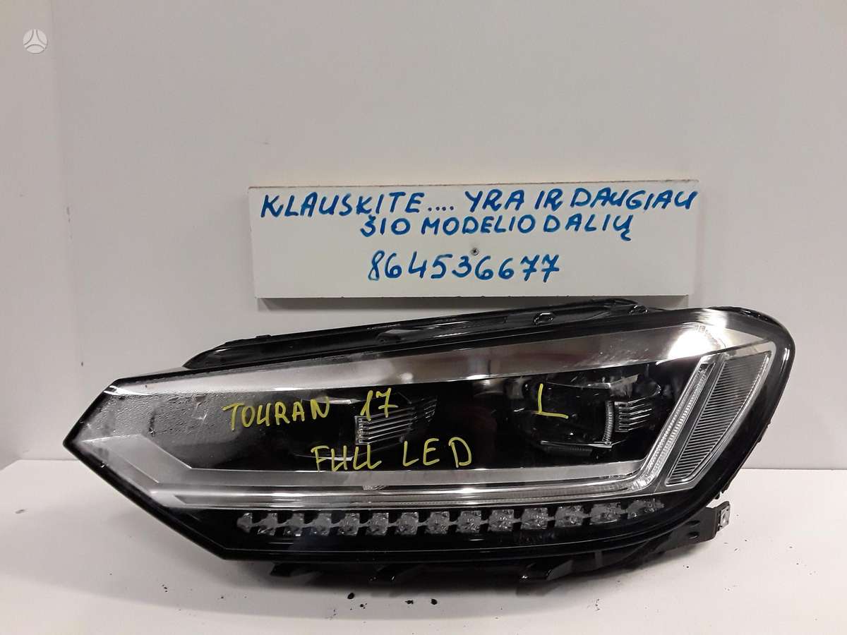 Volkswagen Touran dalimis