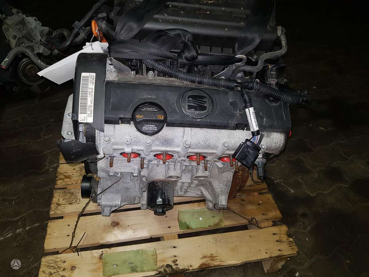 Seat Ibiza Variklio kodas cgg