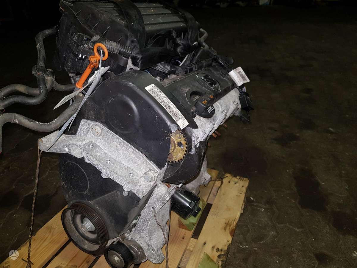 Seat Ibiza Variklio kodas cgg