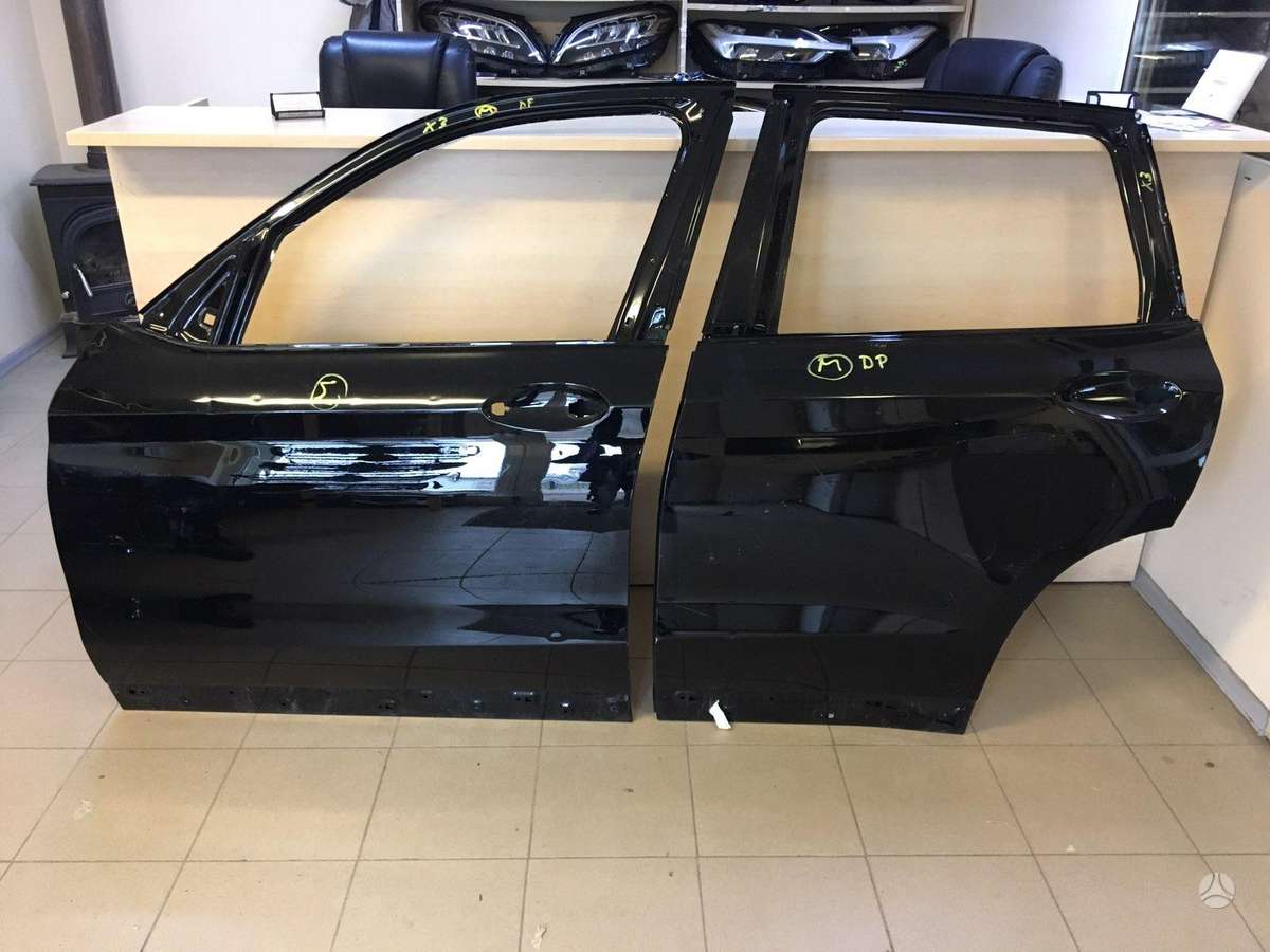 BMW X3 kėbulo dalys