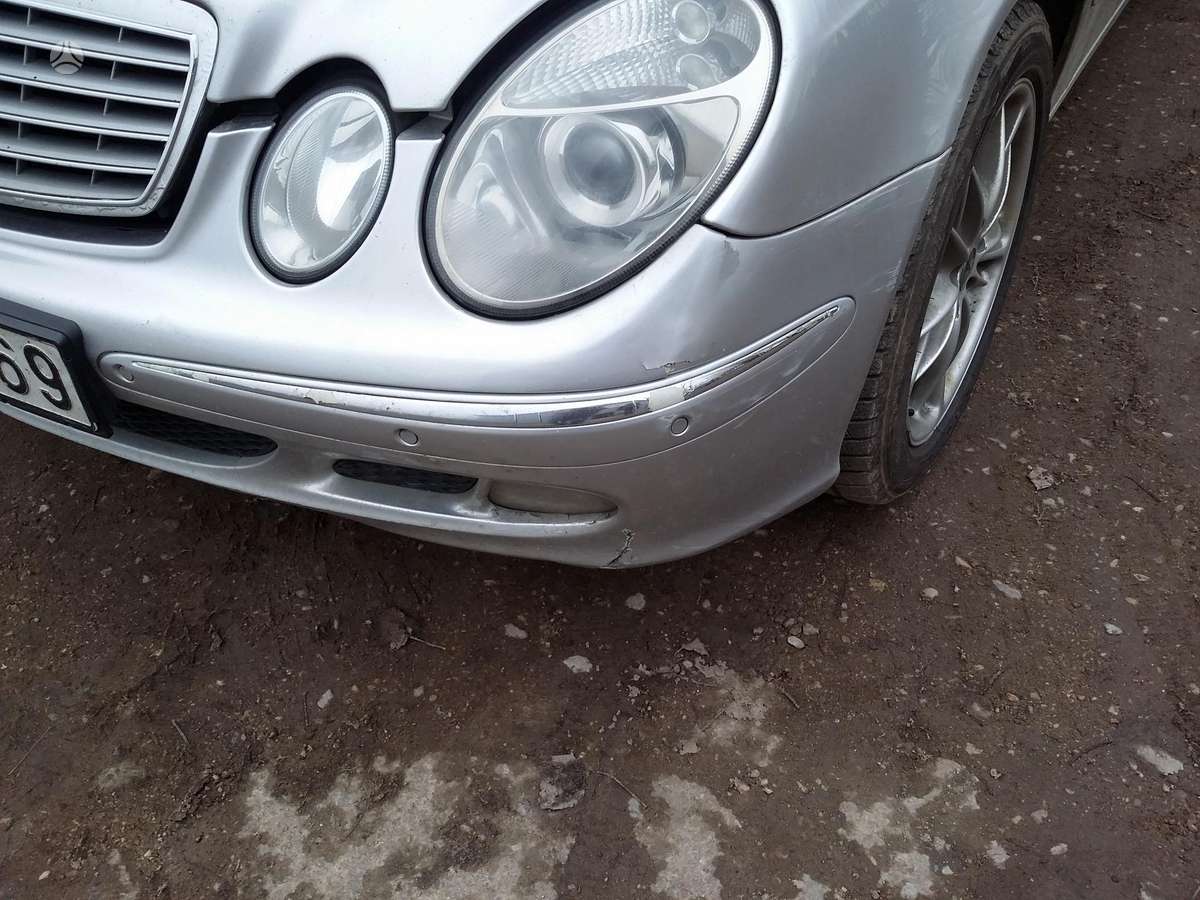 Mercedes-Benz E280 по частям. Dalimis