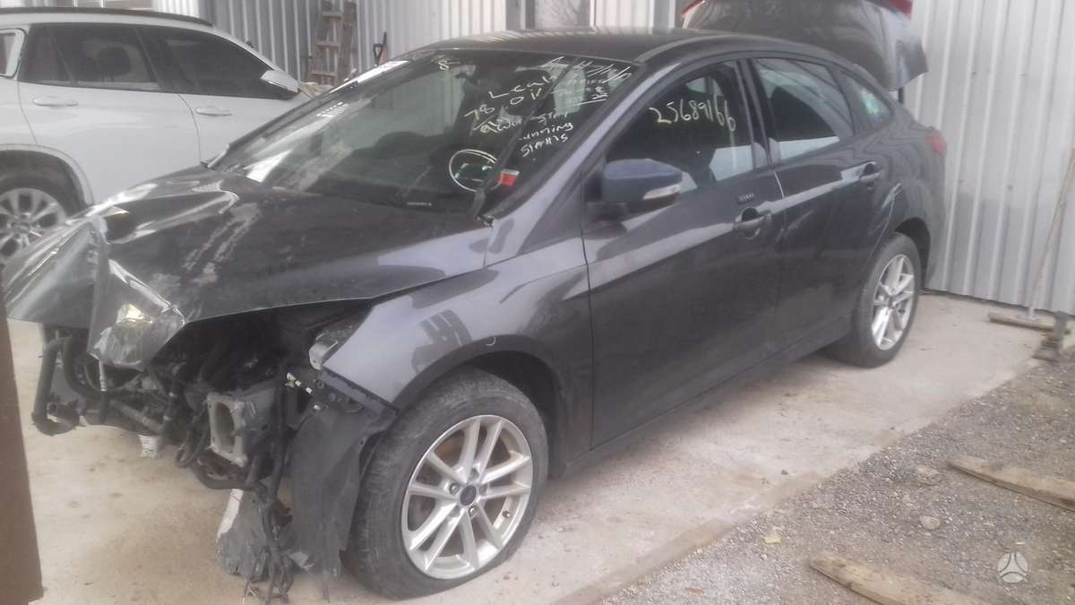 Ford Focus rezerves daļās