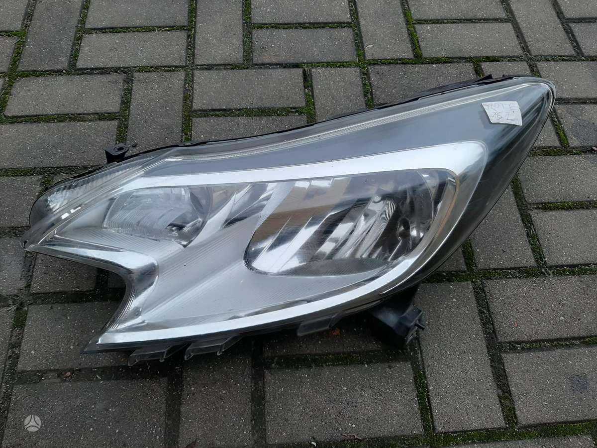 Nissan Note, 260103VV0A, фары
