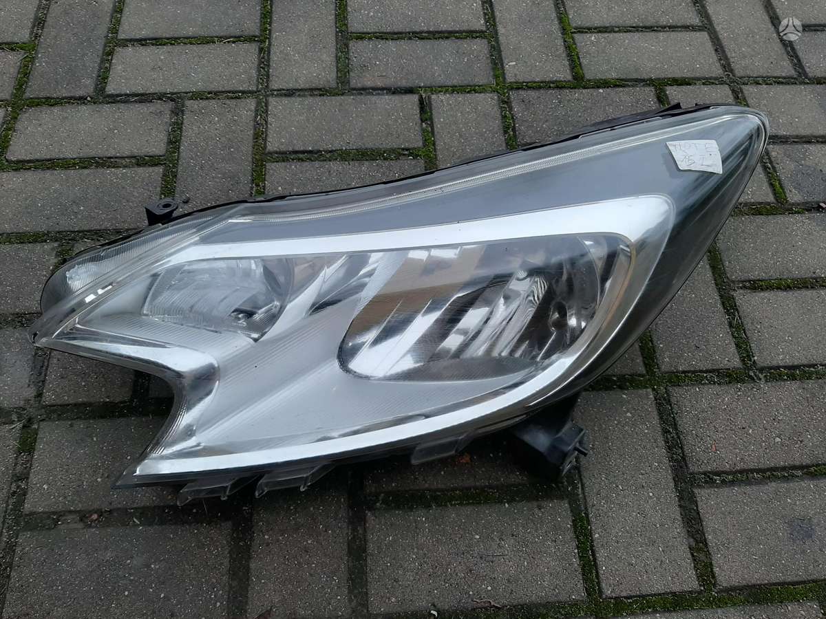 Nissan Note, 260103VV0A, gaismas