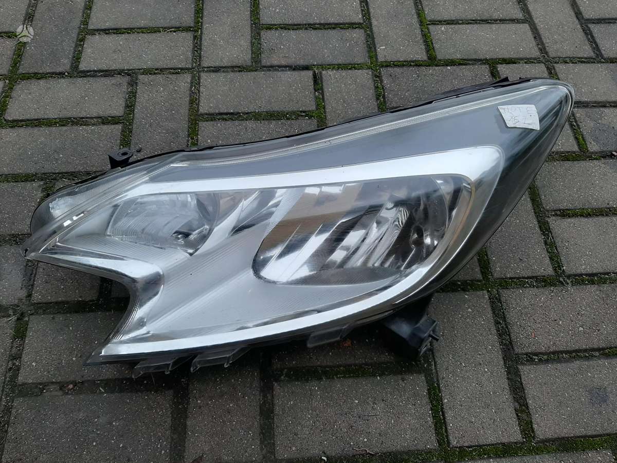 Nissan Note, 260103VV0A, žibintai