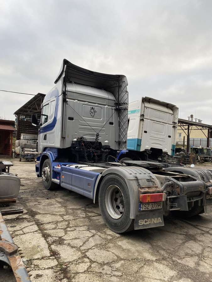 Scania R420, vilkikai
