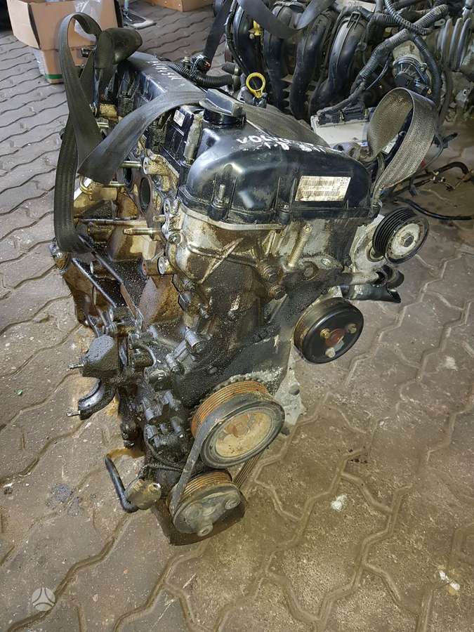 Volvo S40 Variklio kodas b4184s11