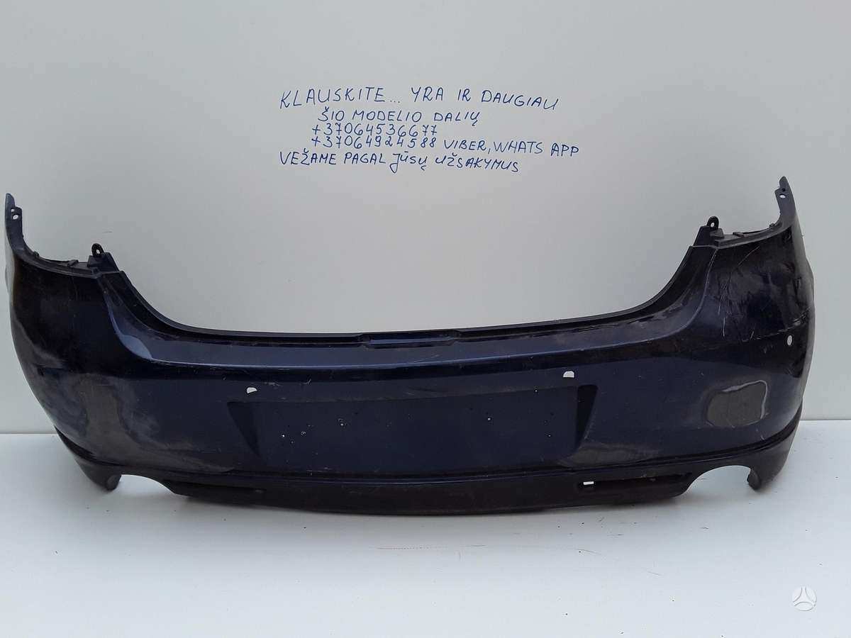 Mazda 6 rezerves daļās. Sedanas checbekas