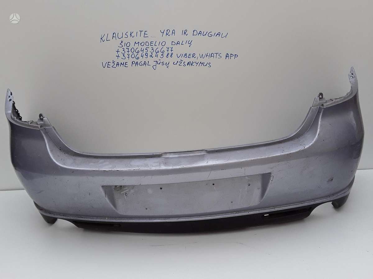 Mazda 6 rezerves daļās. Sedanas checbekas