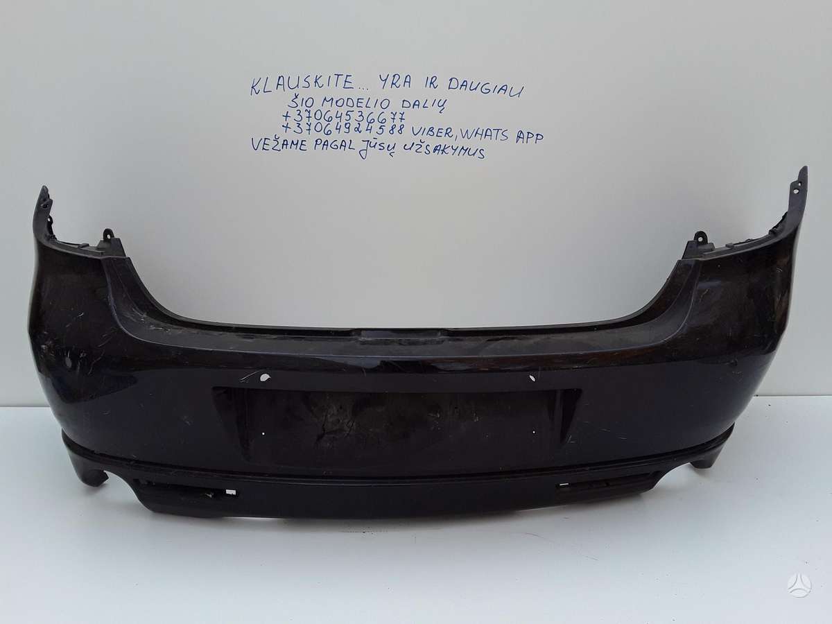 Mazda 6 rezerves daļās. Sedanas checbekas