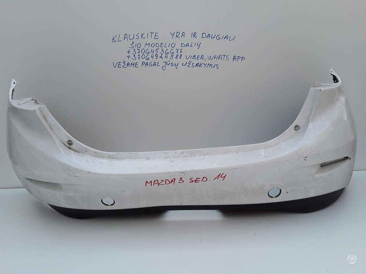 Mazda 3 dalimis